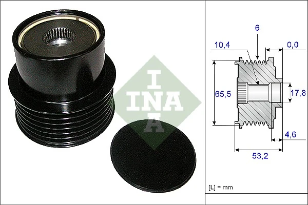 Alternator Freewheel Clutch